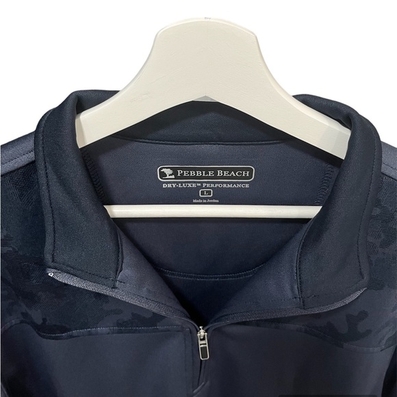 Pebble Beach Men’s Performance 1/4 Zip L - Picture 6 of 7
